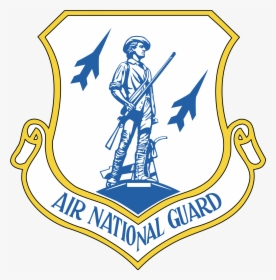 Air National Guard Logo Png Transparent, Png Download, Transparent PNG