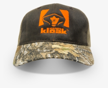 Hunter S Kloak® Brown & Blaze Mesh Realtree Edge™ Hat, HD Png Download, Transparent PNG