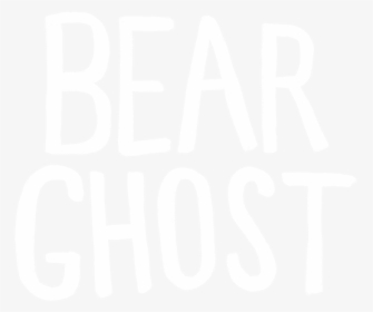 Bear Ghost Logo, HD Png Download, Transparent PNG