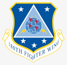 180th Fighter Wing Patch, HD Png Download, Transparent PNG