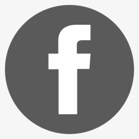 Black And White Facebook Logo Png, Transparent Png, Transparent PNG