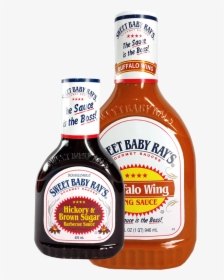 Bbq Sauce Sweet Baby Rays Hickory Brown Sugar 510g, HD Png Download, Transparent PNG