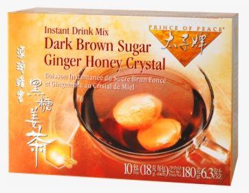 Prince Of Peace Instant Mix Dark Brown Sugar Ginger, HD Png Download, Transparent PNG
