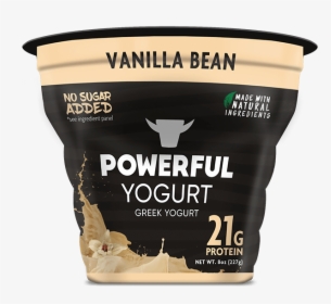 Vanilla Bean Yogurt, HD Png Download, Transparent PNG