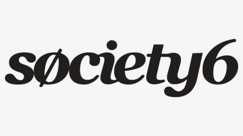 Transparent Society6 Logo Png, Png Download, Transparent PNG