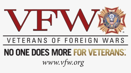 Vfw Red Logo On White Open Graph, HD Png Download, Transparent PNG