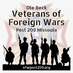Ole Beck Veterans Of Foreign Wars Post 209 Website, HD Png Download, Transparent PNG
