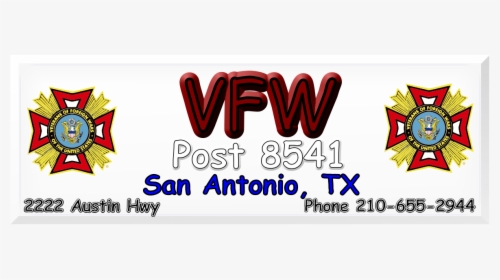 Vfw Logo Png, Transparent Png, Transparent PNG