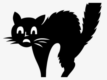 Feline Clipart Cat Silhouette, HD Png Download, Transparent PNG