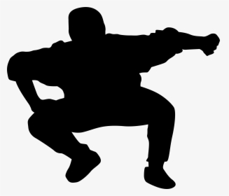 Karate Silhouette Png, Transparent Png, Transparent PNG