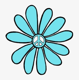 Saflowerpower In Blue, HD Png Download, Transparent PNG