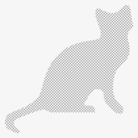 Cat Silhouette Png This Free Icons Png Design Of Meshed, Transparent Png, Transparent PNG