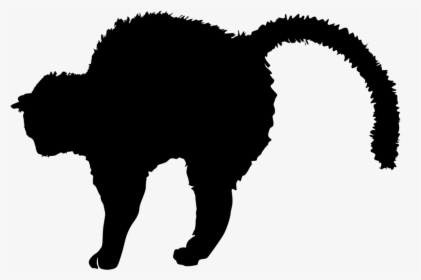 Transparent Black Cat Clip Art, HD Png Download, Transparent PNG