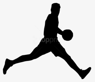 Free Png Basketball Player Silhouette Png, Transparent Png, Transparent PNG