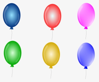 Balloons Vector Png, Transparent Png, Transparent PNG