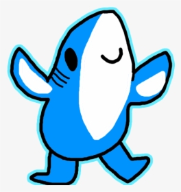 Transparent Emotes Cartoon Shark, HD Png Download, Transparent PNG