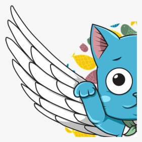 Fairy Tail Happy Png, Transparent Png, Transparent PNG