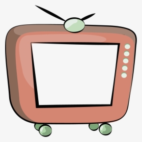 Television Cartoon Clip Art, HD Png Download, Transparent PNG
