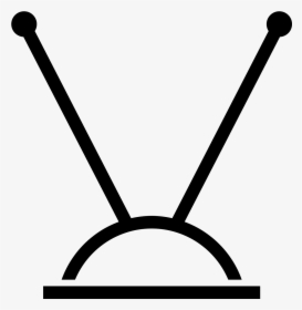 Antenna Clipart Cartoon Tv, HD Png Download, Transparent PNG