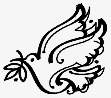Columbidae Olive Branch Doves As Symbols T Shirt Peace, HD Png Download, Transparent PNG