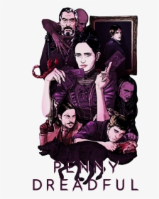 Penny Dreadful Characters, Netflix Brasil, Eva Green, HD Png Download, Transparent PNG