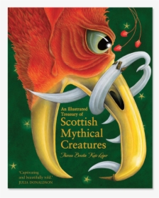 Illustrated Scottish Mythical Creatures, HD Png Download, Transparent PNG