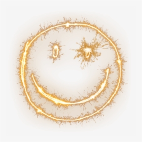 #firework #firecrackers #gold #yellow #happy #joy #smile, HD Png Download, Transparent PNG