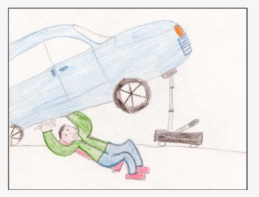 Broken Car Png, Transparent Png, Transparent PNG