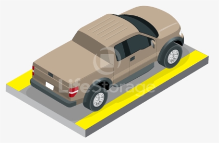 Broken Car Png, Transparent Png, Transparent PNG