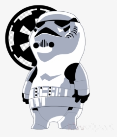 Stormtrooper White Cartoon Technology Transparent Image, HD Png Download, Transparent PNG