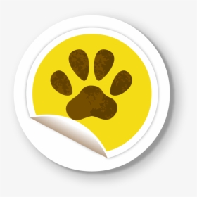 Cute Cat Paw Print Background , Transparent Cartoons, HD Png Download, Transparent PNG