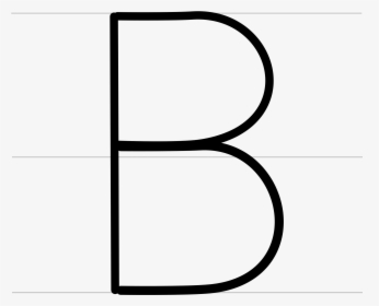 Animated Letter B Line, HD Png Download, Transparent PNG