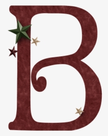 Decorative Letter B Png, Transparent Png, Transparent PNG