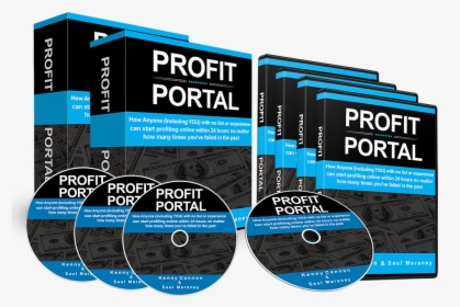 Profit Portal With Kenny Cannon And Saul Maraney, HD Png Download, Transparent PNG