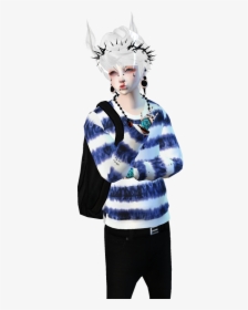 On Imvu You Can Customize 3d Avatars And Chat Rooms, HD Png Download, Transparent PNG