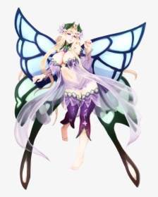 Fairy Titania Anime Flower Fairy Mythical Creature, HD Png Download, Transparent PNG