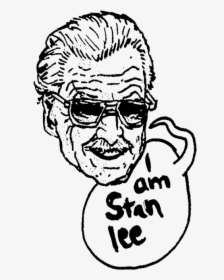 Stan Lee Png, Transparent Png, Transparent PNG