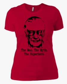 Stan Lee Face The Man The Myth The Superhero Shirt, HD Png Download, Transparent PNG