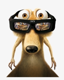 Ice Age Squirrel Glass, HD Png Download, Transparent PNG