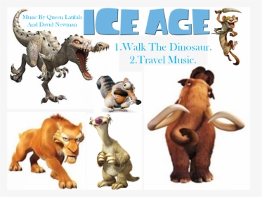 Transparent Ice Age Png, Png Download, Transparent PNG