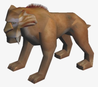 Ice Age Diego Papercraft, HD Png Download, Transparent PNG
