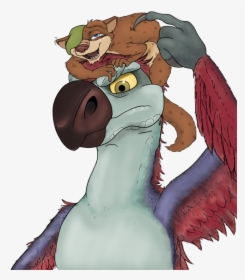 Buck Ice Age Fan Art, HD Png Download, Transparent PNG