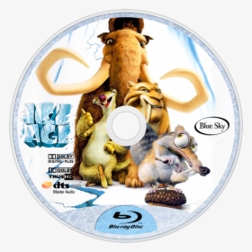 Ice Age Bluray Disc Image, HD Png Download, Transparent PNG