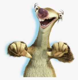 Sid Ice Age Hd , Png Download, Transparent Png, Transparent PNG