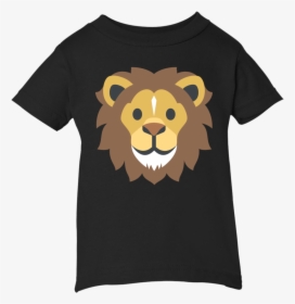 Lion Emoji Png, Transparent Png, Transparent PNG