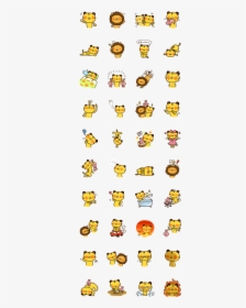 Transparent Lion Emoji Png, Png Download, Transparent PNG