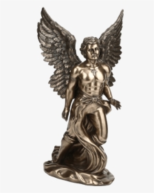 Male Angel Statue, HD Png Download, Transparent PNG