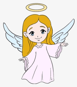 How To Draw Angel, HD Png Download, Transparent PNG