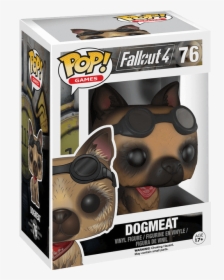 Fallout 4 Dogmeat Pop Figure, HD Png Download, Transparent PNG