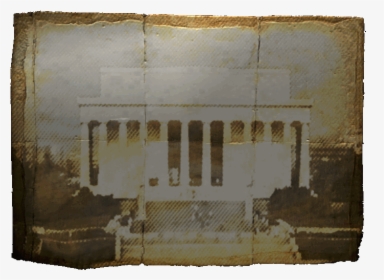 Lincoln Memorial Poster, HD Png Download, Transparent PNG
